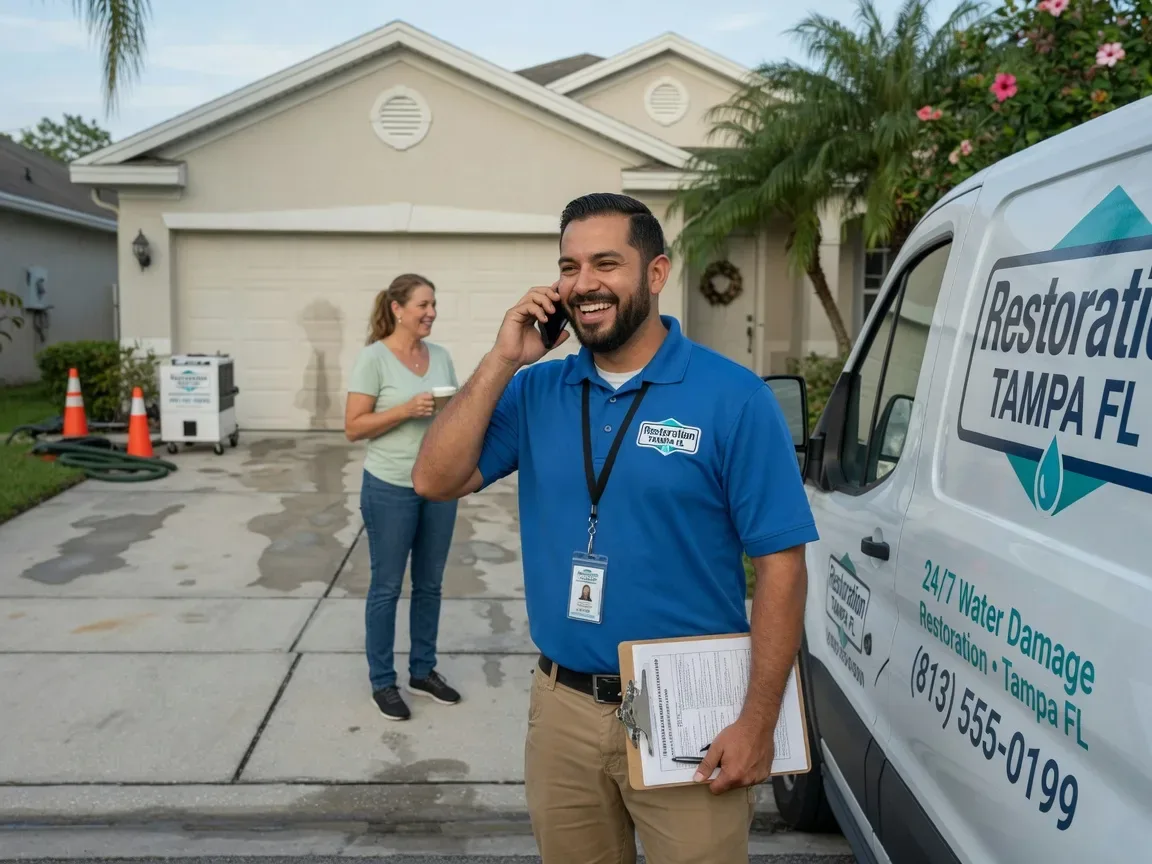 Water Damage Restoration Schnecksville, PA FAQs