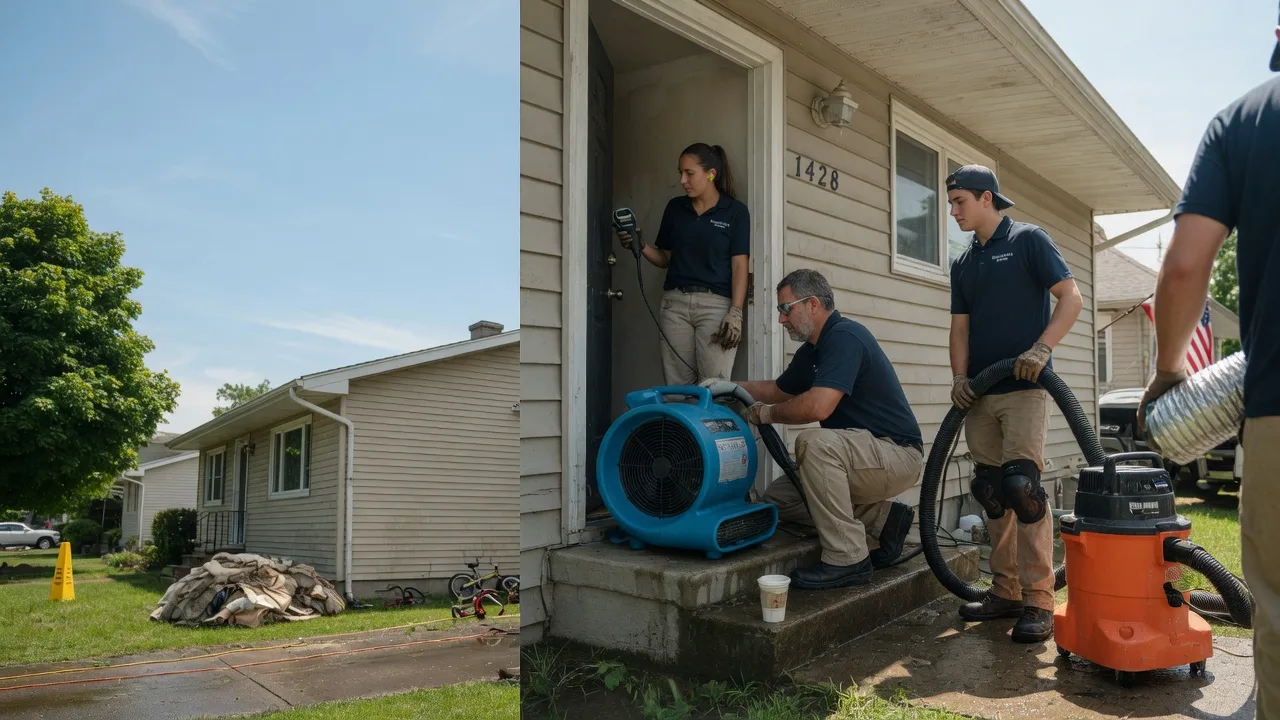 Water Damage Restoration in Schnecksville, PA near me